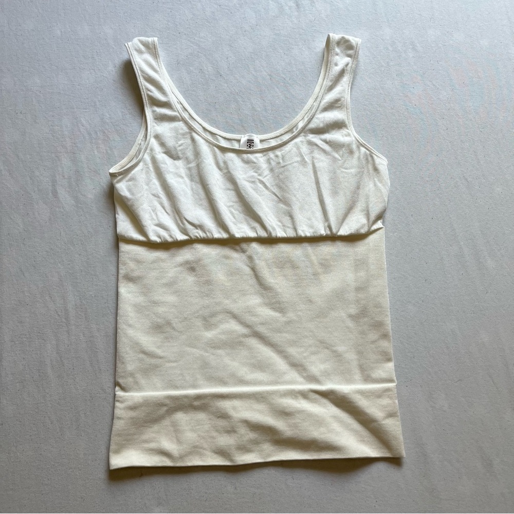 Wolford ivory cream knit sleeveless tank top